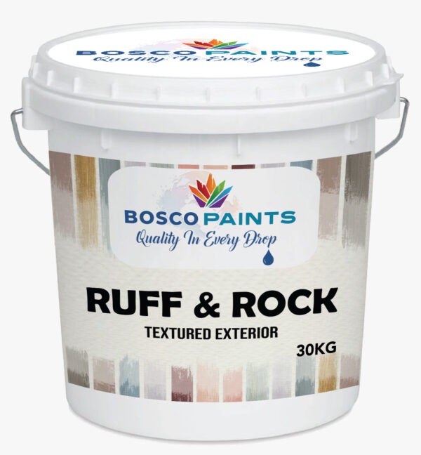 Boscopaints 30 Kgs Ruff and Rock Textured Paint